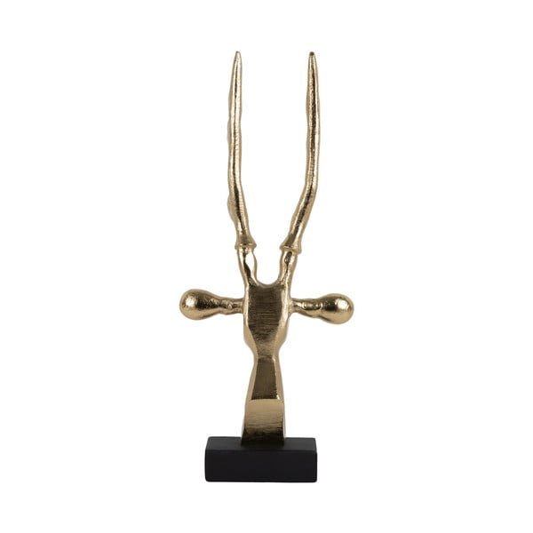 Statua in metallo (altezza 34 cm) Reindeer Head - PT LIVING-image-3