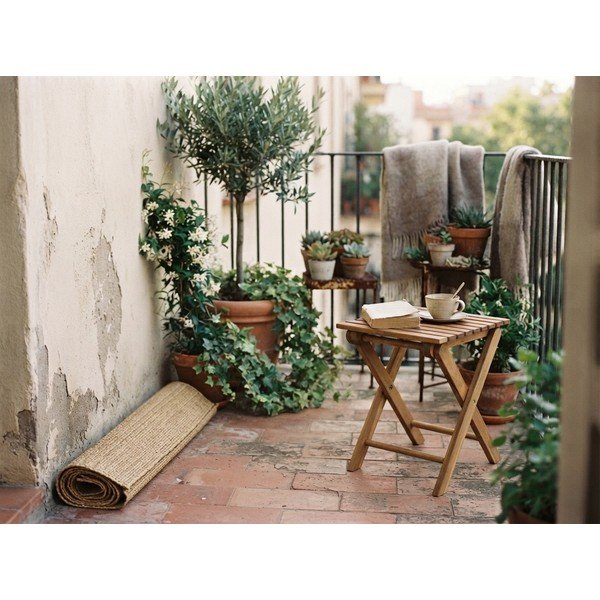Sedie da giardino marroni in set da 2 Tacoma - Garden Pleasure-image-1