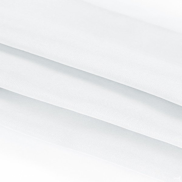 Tenda bianca , 140 x 270 cm Voile Eyelets - AmeliaHome-image-1