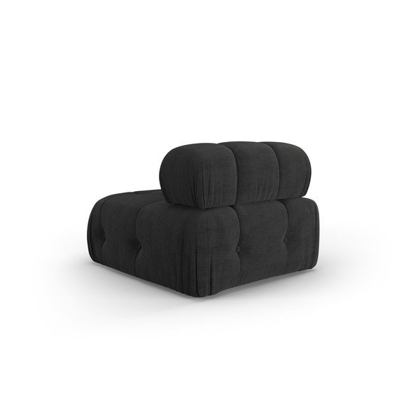 Divano componibile nero Ferento – Cosmopolitan Design-image-4