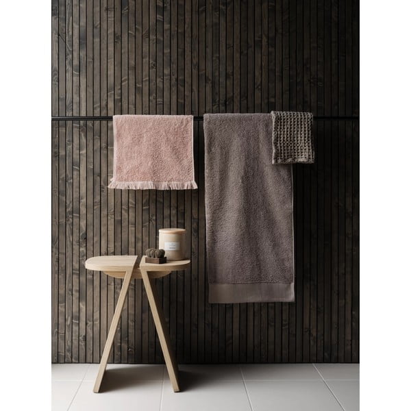 Sgabello in rovere nero Avio - Blomus-image-1