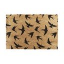Zerbino in fibre di cocco 40x60 cm Swallows – Artsy Doormats