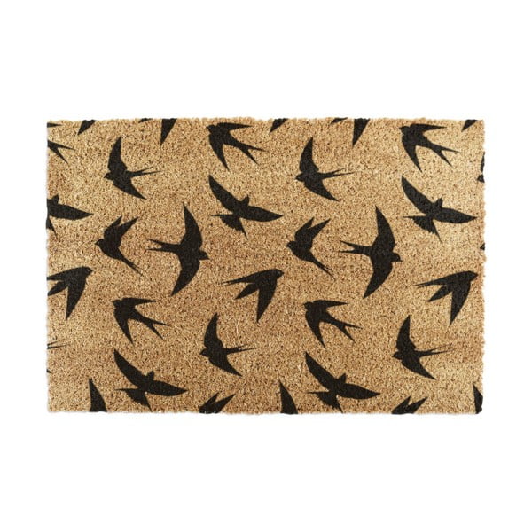 Zerbino in fibre di cocco 40x60 cm Swallows – Artsy Doormats