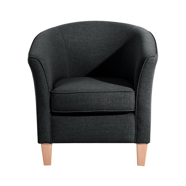 Poltrona nera Livia Black - Max Winzer-image-4