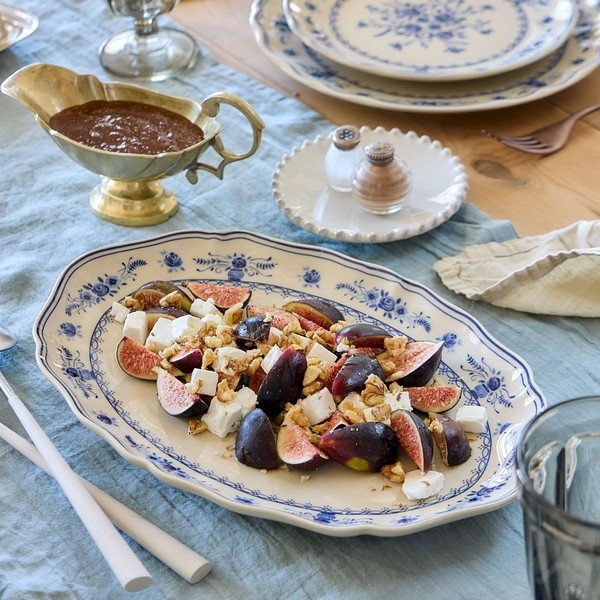 Vassoio in gres 22x32 cm Vila – Costa Nova-image-1