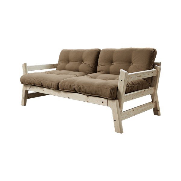Divano variabile Naturale Chiaro/Mocca Step - Karup Design-image-1