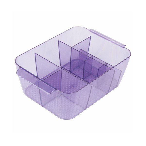 Fialový organizér InterDesign Fresh