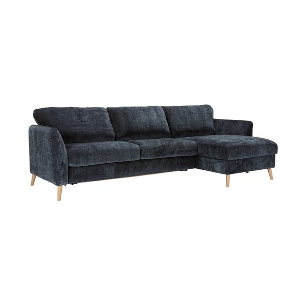 Divano letto angolare blu Lucy - Sits