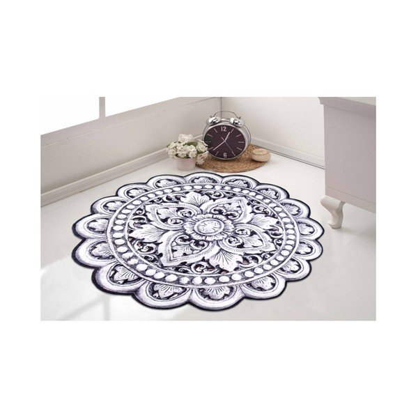 Tappeto Lomina, ⌀ 100 cm - Vitaus-image-1