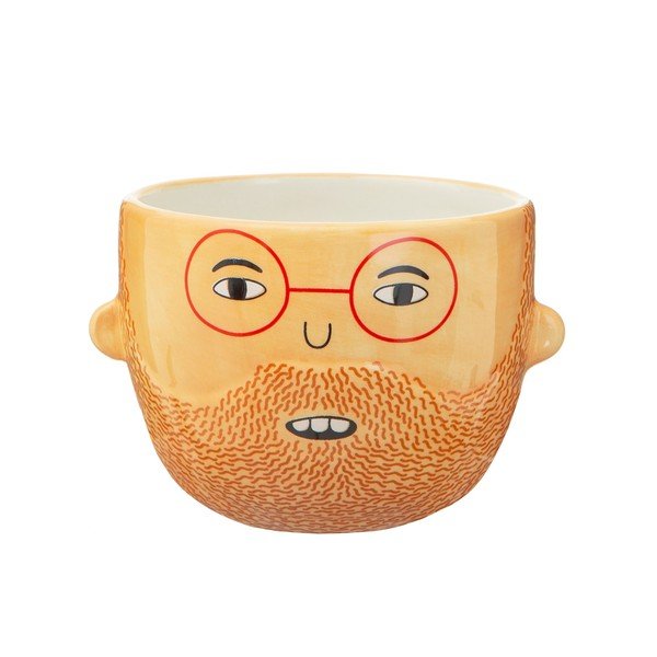 Vaso da fiori beige Il mio tipo di persone Ross Mini Ross - Sass & Belle-image-2