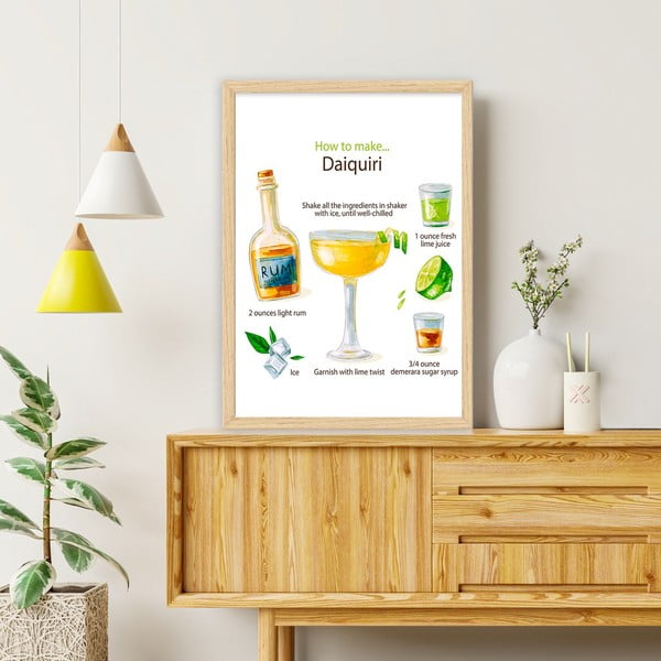 Dipinto 40x55 cm Daiquiri – Wallity-image-1
