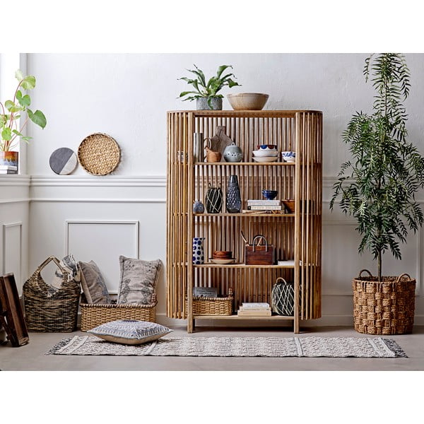 Libreria in legno di mango 121x172 cm Sali - Bloomingville-image-1