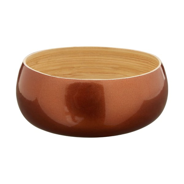 Ciotola in bambù in oro rosa , ⌀ 20 cm - Premier Housewares
