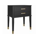 Comodino nero Westerleigh – Støraa