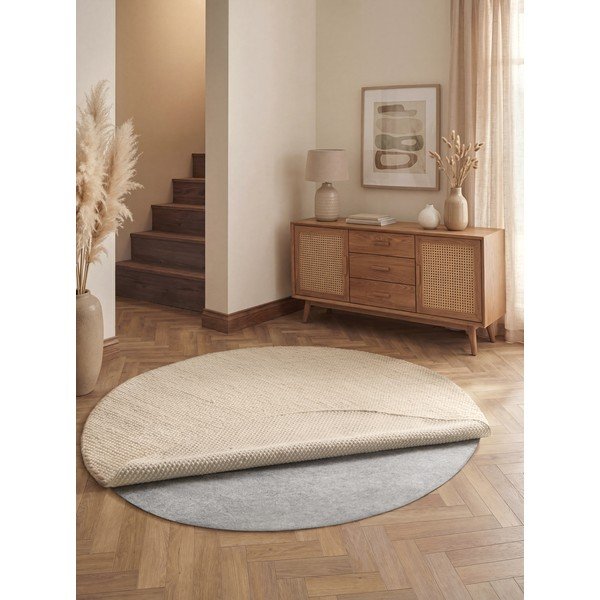 Strato antiscivolo per tappeti ø 100 cm Solid – Vikosa-image-1