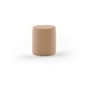 Pouf per bambini marrone con rivestimento in bouclé Forrest – Vipack