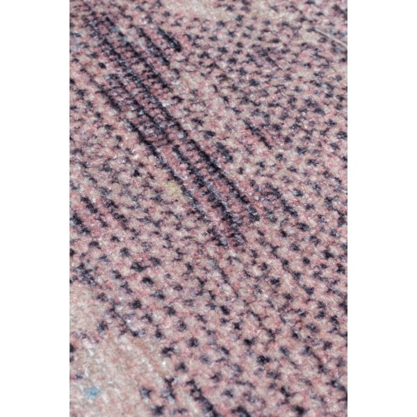 Tappeto lavabile blu-viola con fibre riciclate 80x150 cm Reid - Flair Rugs-image-3