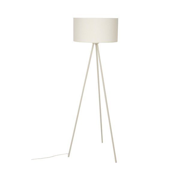 Lampada da terra beige (altezza totale 146 cm) Susie – White Label