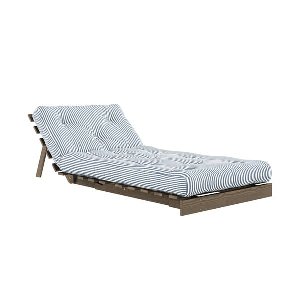 Poltrona bianca/azzurra Roots - Karup Design-image-4