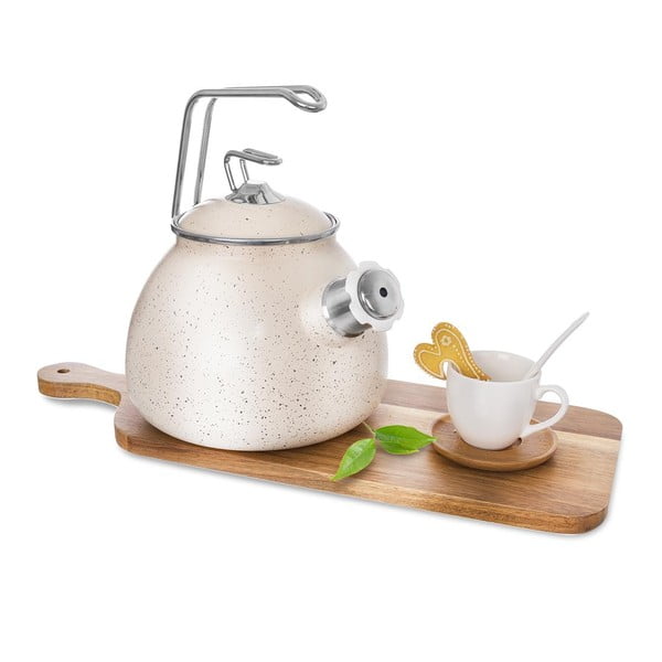 Set di 6 tazze in porcellana bianca da 125 ml Whiteline - Orion-image-4