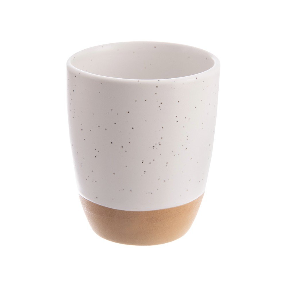 Tazzine in set per espresso color crema in ceramica 6 pz 90 ml Statek – Orion | Tazzine
