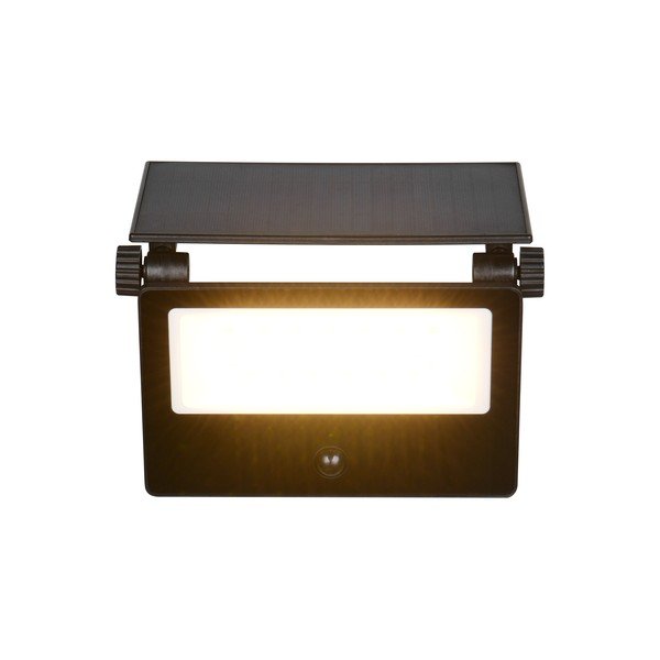 Illuminazione esterna LED con alimentazione a pannelli solari con sensore di movimento da parete (altezza totale 17,5 cm) Moura – Reality-image-1