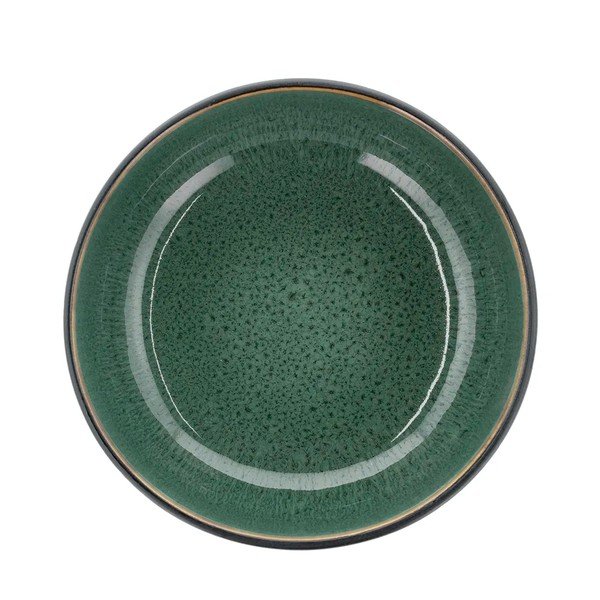 Ciotolina per ramen verde/nera in gres 1,2 l Gastro Green/Black – Bitz-image-1