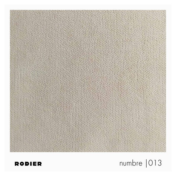 Poltrona beige rivestita in ciniglia Belle – Rodier-image-3