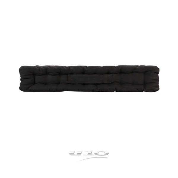 Borsa per divano bianco-nero Ethno Palm - douceur d'intérieur-image-1