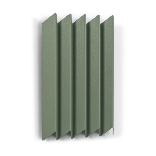 Attaccapanni da parete verde polveroso in metallo 21 cm Sensu – Spinder Design-image-3