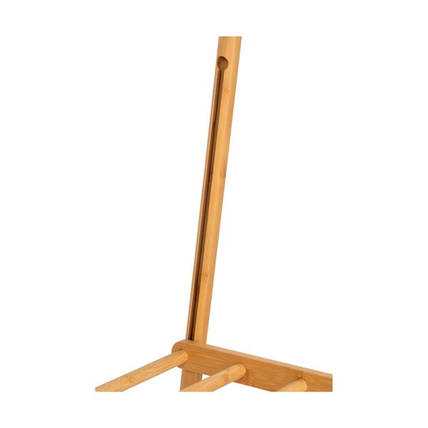 Stand appendiabiti in bambù di colore naturale Manaus - House Nordic-image-4