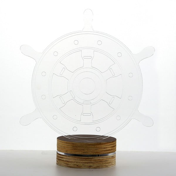 3D stolní lampa Rudder-image-1