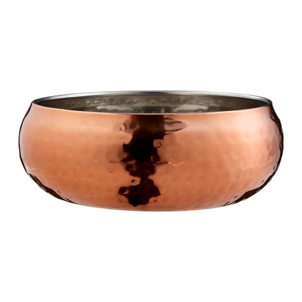 Ciotola decorativa in oro rosa martellato, ⌀ 12 cm - Premier Housewares