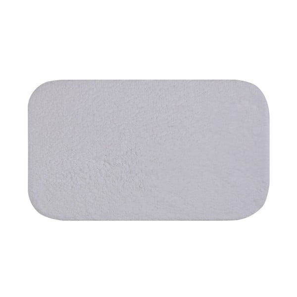 Tappeto da bagno bianco Confetti Bathmats Organic 1500, 50 x 85 cm - Foutastic