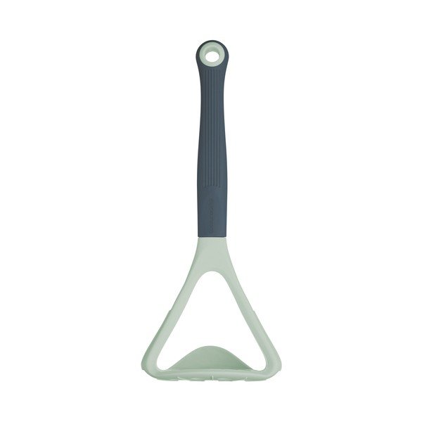 Modré silikonové mačkadlo na brambory Kitchen Craft, 24 cm