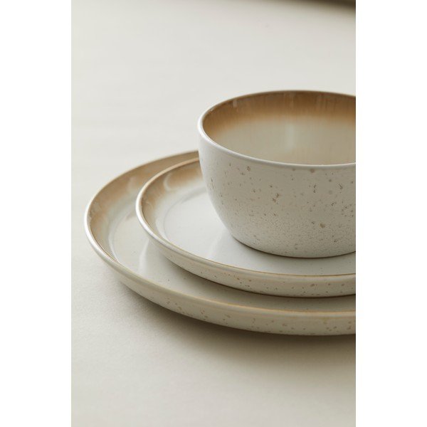 Piatto beige in gres ø 27 cm Gastro Cream – Bitz-image-2