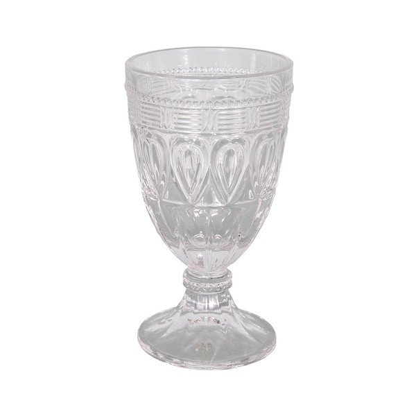 Bicchiere ad acqua Antic Line Coeur, altezza 16,7 cm - Antic Line