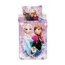 Biancheria da letto per bambini in cotone per letto singolo 140x200 cm Frozen - Jerry Fabrics
