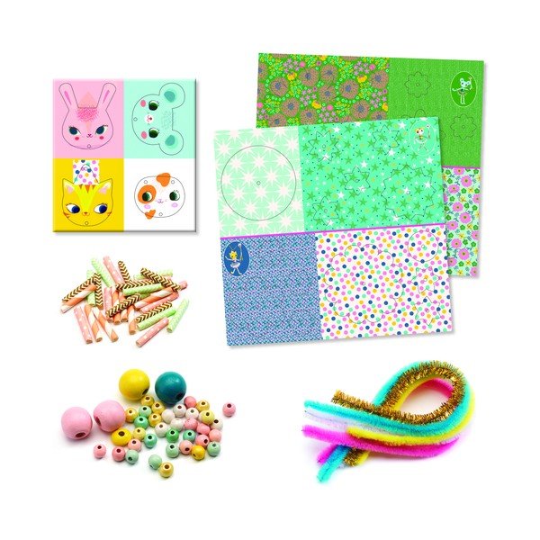 Set artistico Miss Bunny - Djeco-image-1