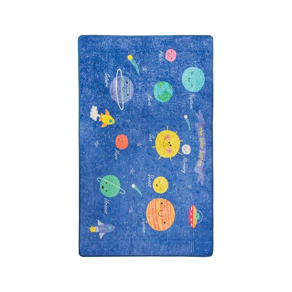 Dětský koberec Space, 100 x 160 cm