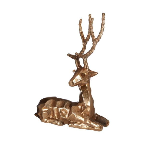 Statuetta in metallo Stag - Premier Housewares-image-4