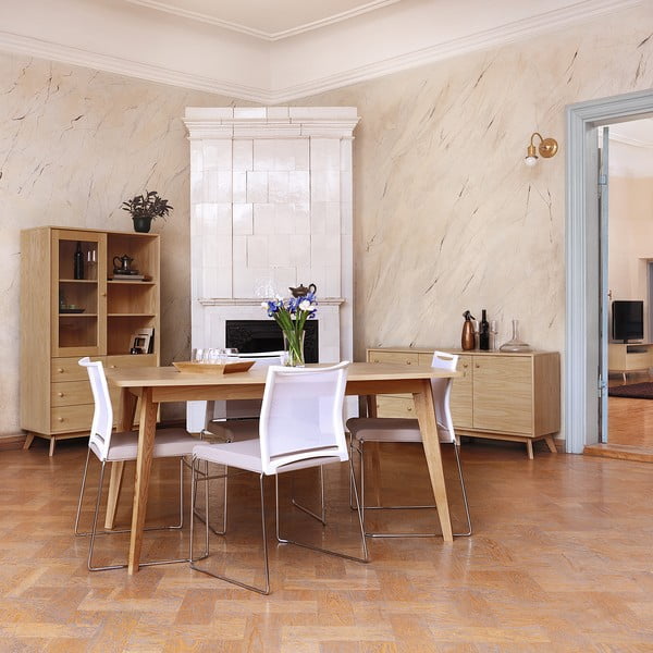 Tavolo da pranzo pieghevole Kensal - Woodman-image-1