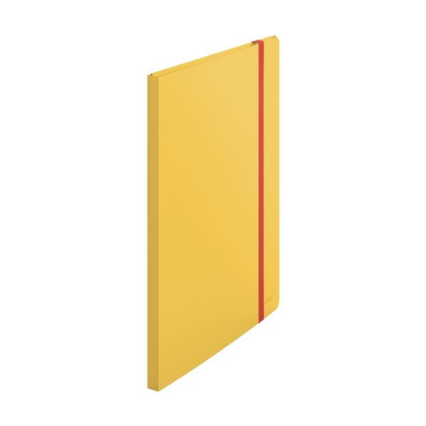 Libro catalogo giallo , A4 Cosy - Leitz