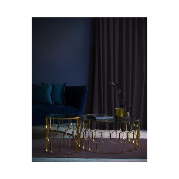 Tenda in velluto viola scuro, 140 x 260 cm - Velvet Atelier-image-1