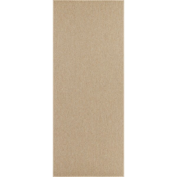 Tappeto beige 160x80 cm Bono™ - Narma
