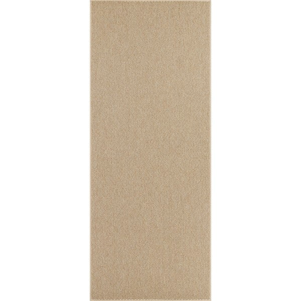 Tappeto beige 250x80 cm Bono™ - Narma