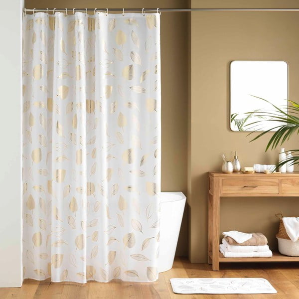 Tenda per doccia 180x200 cm Joya – douceur d'intérieur-image-1