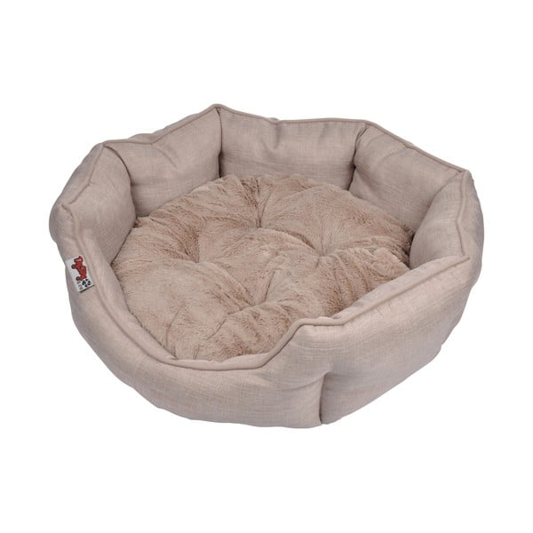 Letto per cani beige ø 60 cm - Love Story