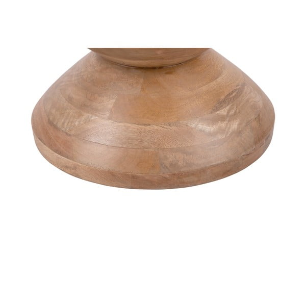 Tavolino rotondo in legno di mango ø 35 cm Totem - Leitmotiv-image-3