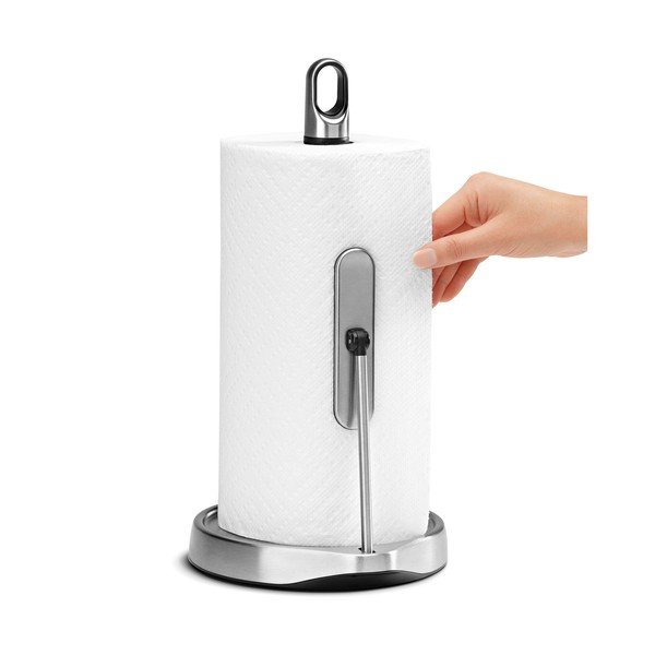 Supporto in acciaio per asciugamani da cucina - simplehuman-image-3